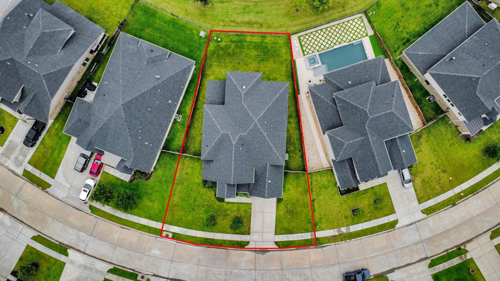 Photo of 743 Corbin Crest Trail, La Porte, TX 77571 (MLS # 71698733)