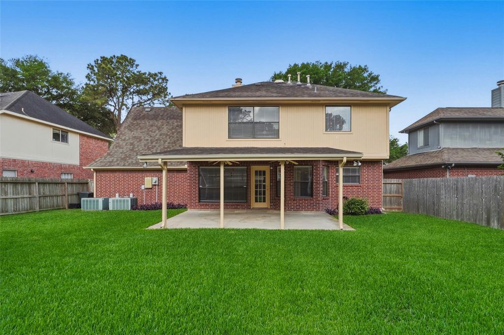 Photo of 3326 Barkers Forest Lane, Houston, TX 77084 (MLS # 66402074)