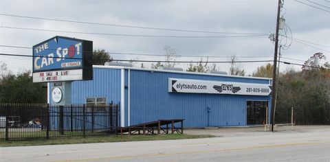 Vacant Land For Sale - 3404 S Main Street<br/> Pearland, TX 77581