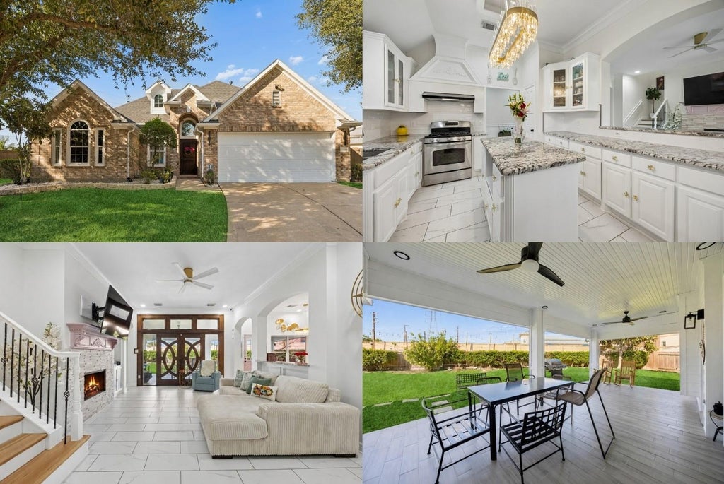 Photo of 11007 Greenstone Park Lane, Houston, TX 77089 (MLS # 98872534)