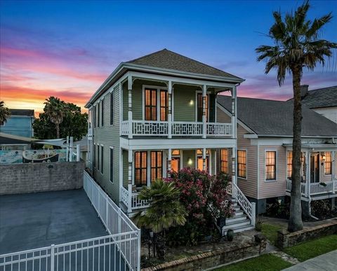 Photo of 1419 Mechanic Street, Galveston, TX 77550 (MLS # 98350133)