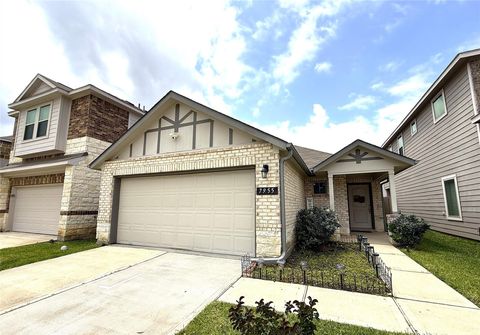 Photo of 7955 Fijian Cypress Drive, Cypress, TX 77433 (MLS # 56855638)