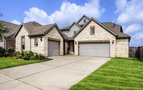 Photo of 9615 Slumbering Willow Lane, Richmond, TX 77406 (MLS # 65804496)
