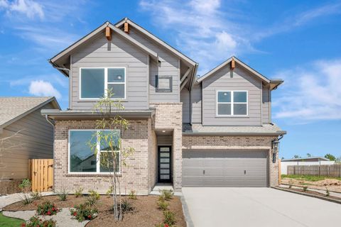 Photo of 1926 El Pino Street, Todd Mission, TX 77316 (MLS # 98831478)