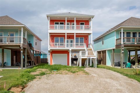 Photo of 17518 Bristow Drive, Galveston, TX 77554 (MLS # 58886080)