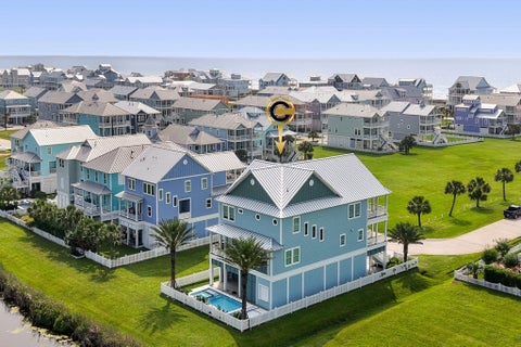 Photo of 11434 Starfish Lane, Galveston, TX 77554 (MLS # 41327970)