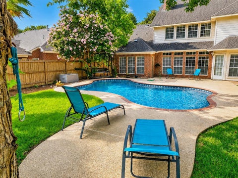Photo of 3814 Bayou Bend Court, Sugar Land, TX 77479 (MLS # 44895684)