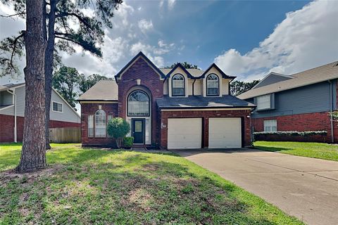 Photo of 7918 Hidden Oaks Lane, Houston, TX 77095 (MLS # 30517901)