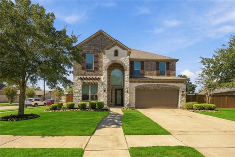Photo of 5515 Satterfield Lane, Houston, TX 77084 (MLS # 32025380)