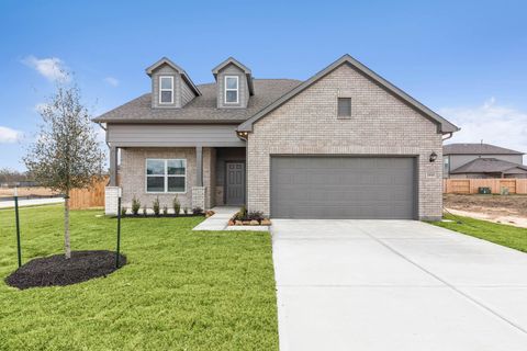 Photo of 3530 Queen Palm Drive, Manvel, TX 77578 (MLS # 98368646)