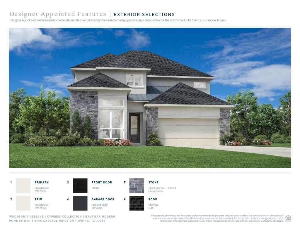 Photo of 4746 Cascade Ridge Drive, Spring, TX 77386 (MLS # 6475714)