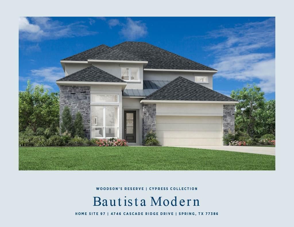 Photo of 4746 Cascade Ridge Drive, Spring, TX 77386 (MLS # 6475714)