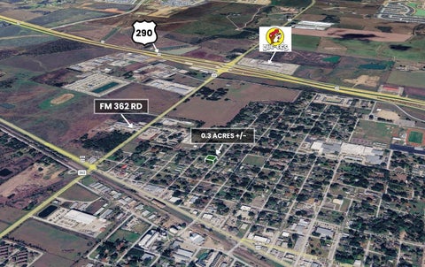 Vacant Land For Sale - 2803 Dewey Street<br/> Waller, TX 77484
