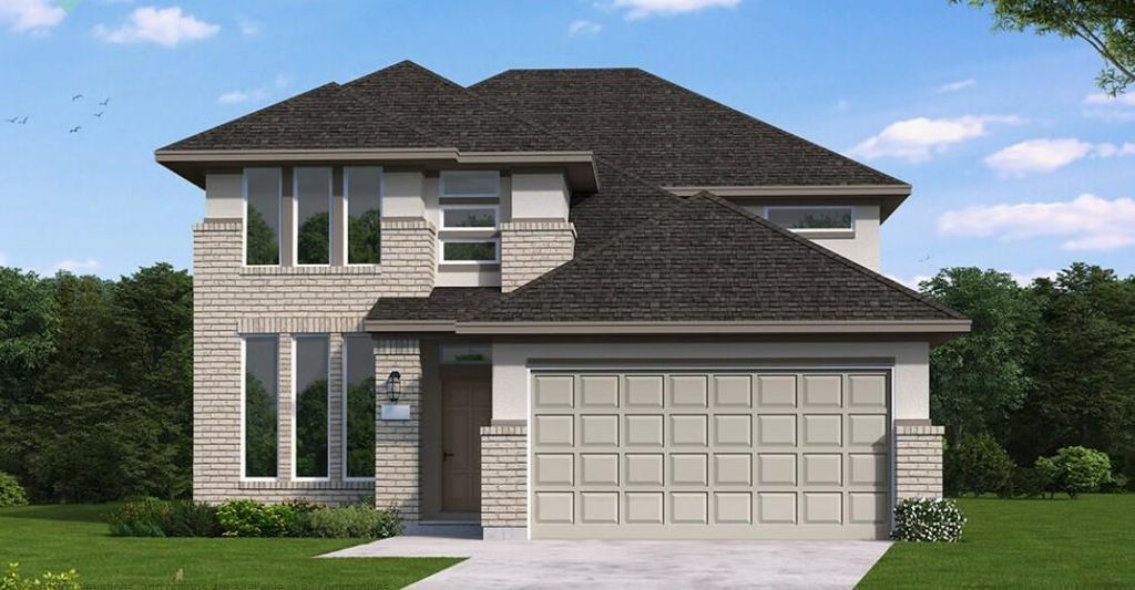 Photo of 9628 Mount Brewer Lane, Porter, TX 77365 (MLS # 68994752)