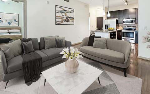 Photo of 2700 Brazos Street #4313, Houston, TX 77006 (MLS # 69016546)