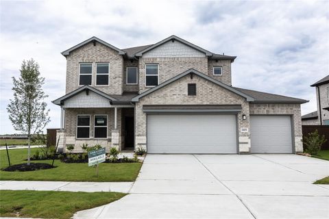 Photo of 2403 Outpost Canyon Drive, Iowa Colony, TX 77583 (MLS # 16661144)