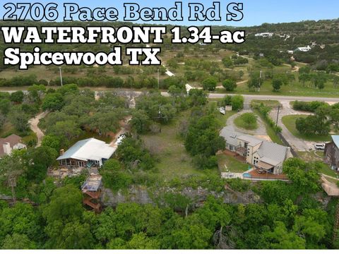 2706 Pace Bend Road S Spicewood TX 78669