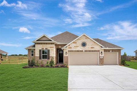 Photo of 504 Cane Crossing Lake Drive, Sealy, TX 77474 (MLS # 7517010)