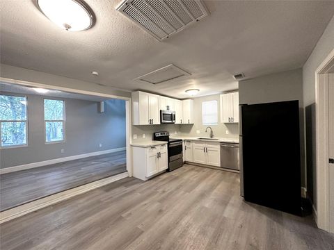 Photo of 4318 1st St #B, Bacliff, TX 77518 (MLS # 72319184)