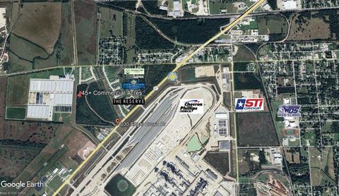 Vacant Land For Sale - 4030 Edgar Brown Drive<br/> Orange, TX 77630