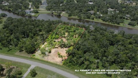 Vacant Land For Sale - 32126 Bayou Bend<br/> Richwood, TX 77515