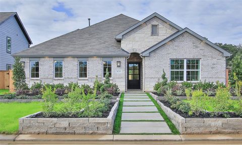 Photo of 4024 Colony River Rock Boulevard, Pinehurst, TX 77362 (MLS # 6959370)