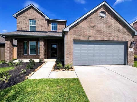 Photo of 1707 Green Willow Court, Brookshire, TX 77423 (MLS # 41736923)