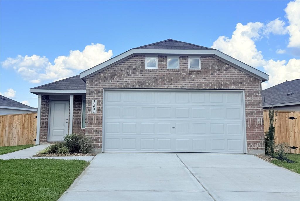 Photo of 17941 Valle Cupa Ln Ln, New Caney, TX 77357 (MLS # 58681242)