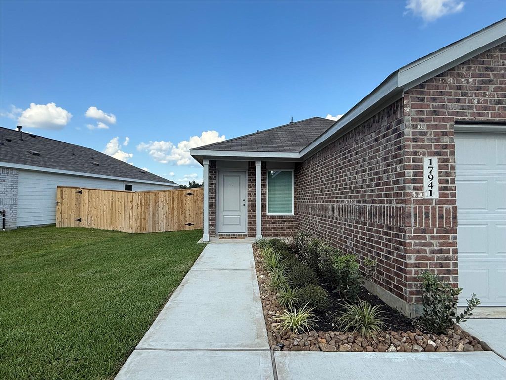 Photo of 17941 Valle Cupa Ln Ln, New Caney, TX 77357 (MLS # 58681242)