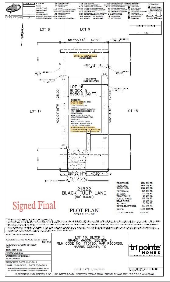 21822 Black Tulip Lane