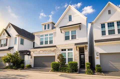 Photo of 3615 Cambridge Gate Lane, Houston, TX 77055 (MLS # 13323903)