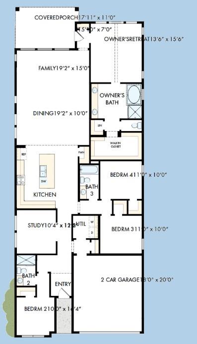 453 Wild Thicket Drive