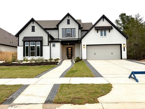 Photo of 1780 Howler Way, Todd Mission, TX 77316 (MLS # 12180051)