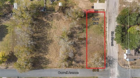 Vacant Land For Sale - 914 E Elm Lot 16 Street<br/> Wharton, TX 77488