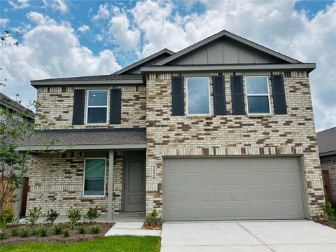 Photo of 2126 Mosaic Valley Court, Angleton, TX 77515 (MLS # 27221754)