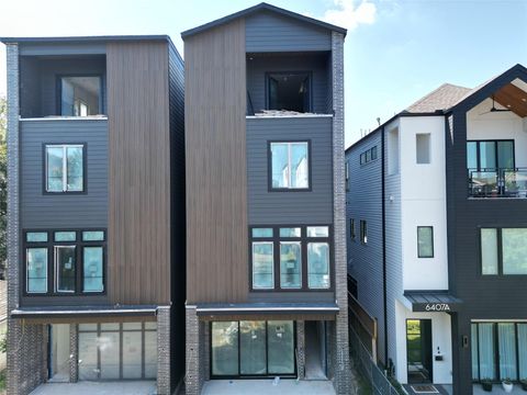 Photo of 6405 Pickens B St, Houston, TX 77007 (MLS # 23195974)