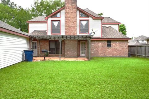 Tiny photo for 7331 Rancho Mission Drive, Houston, TX 77083 (MLS # 41416990)