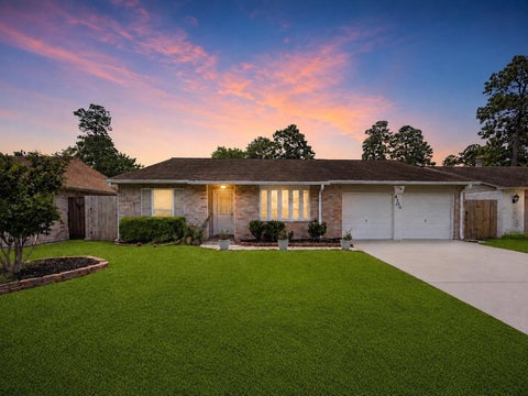 Photo of 4210 Mossygate Drive, Spring, TX 77373 (MLS # 46129589)