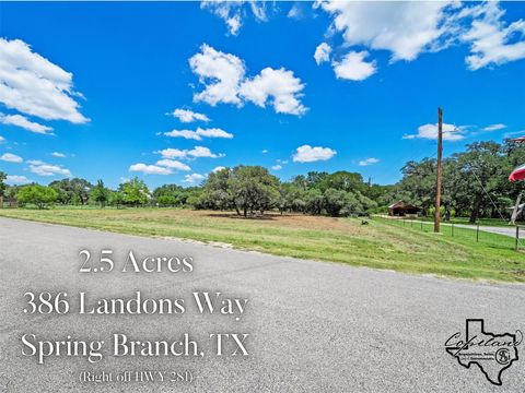 386 Landons Way Spring Branch TX 78070