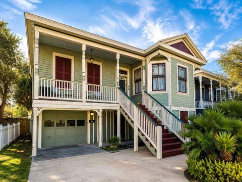 Photo of 1515 33rd St ST #Up, Galveston, TX 77550 (MLS # 27485373)