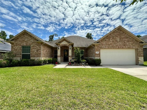 Photo of 2051 Brookmont Drive, Conroe, TX 77301 (MLS # 91618739)