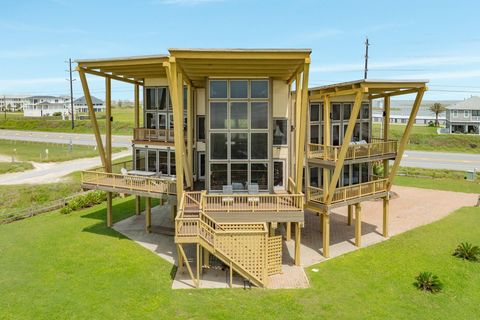 Photo of 21127 W Sand Hill Drive, Galveston, TX 77554 (MLS # 98583160)