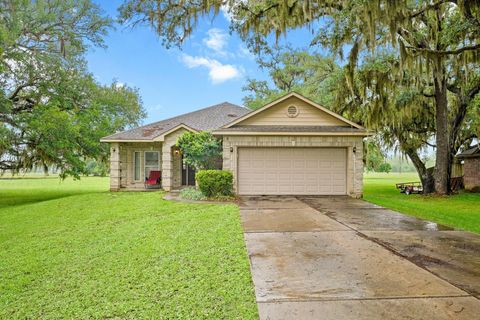 Photo of 351 Cattle Drive Trail, Angleton, TX 77515 (MLS # 44689274)