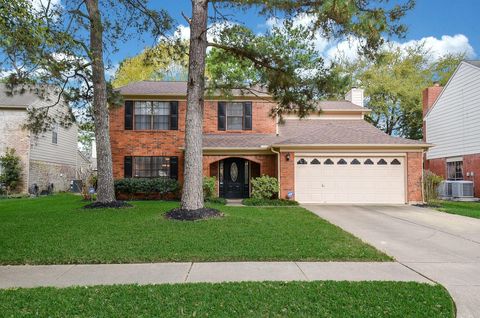 Photo of 7607 Plumtree Forest Circle, Houston, TX 77095 (MLS # 65064350)