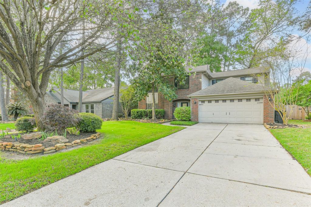 Photo of 5011 Shady Maple Drive, Kingwood, TX 77339 (MLS # 42107933)