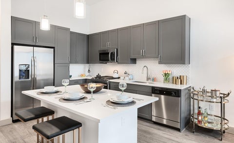 Photo of 180 Malone Street #2103, Houston, TX 77007 (MLS # 87674695)