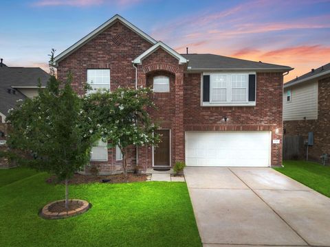 Photo of 4218 Audrey Manor Ln, Katy, TX 77449 (MLS # 24156933)