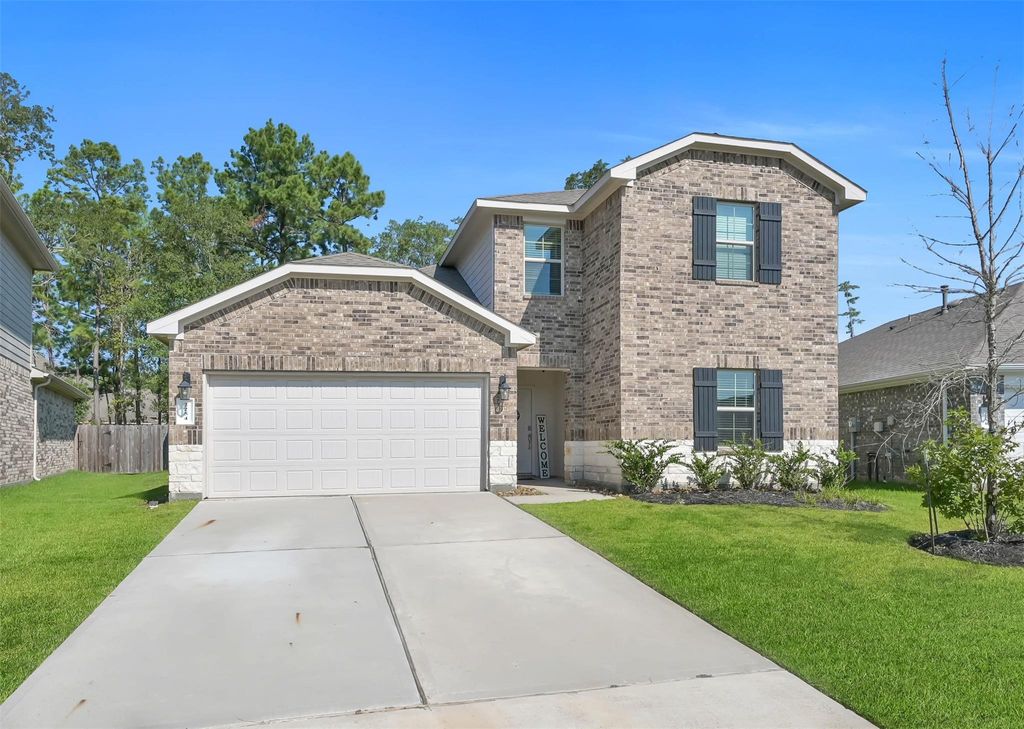 Photo of 2254 Strong Horse Drive, Conroe, TX 77301 (MLS # 19018116)