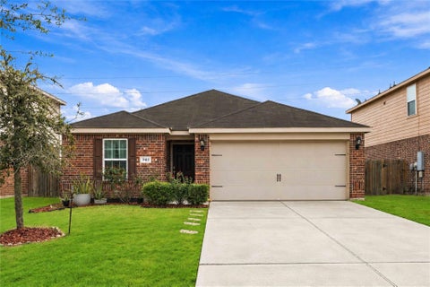 Photo of 9415 Grand Spark Drive, Rosharon, TX 77583 (MLS # 40182340)