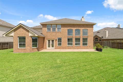 Tiny photo for 8 Terra Bella DR, Manvel, TX 77578 (MLS # 28845757)
